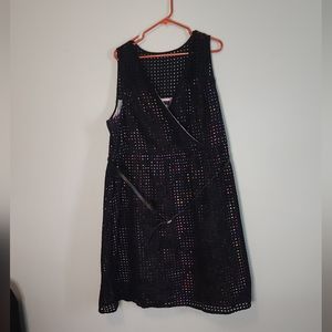 🌟 3 for $15 Deal! 🌟Lane Bryant layered dress with belt 26